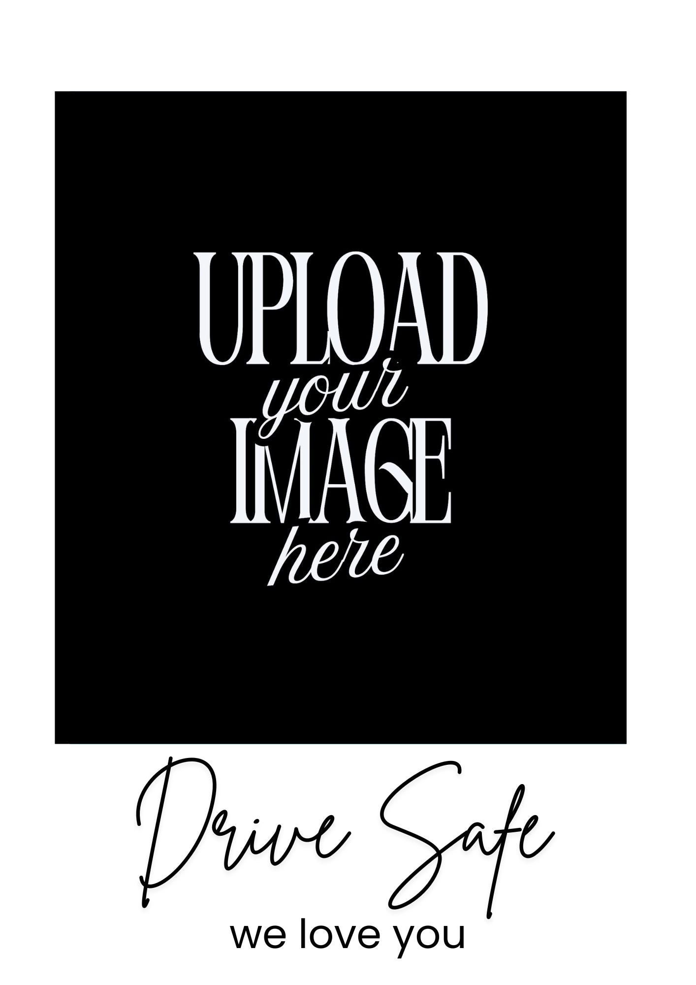 Car Hanging Photo Frames