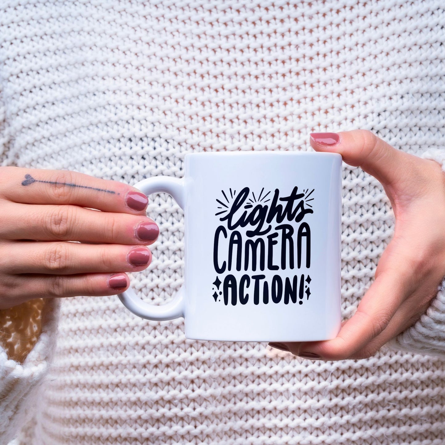 Lights Camera Action - Mug