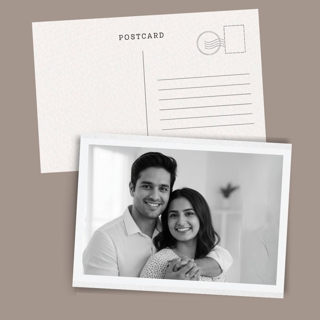 Custom Photo Postcards Set of 6