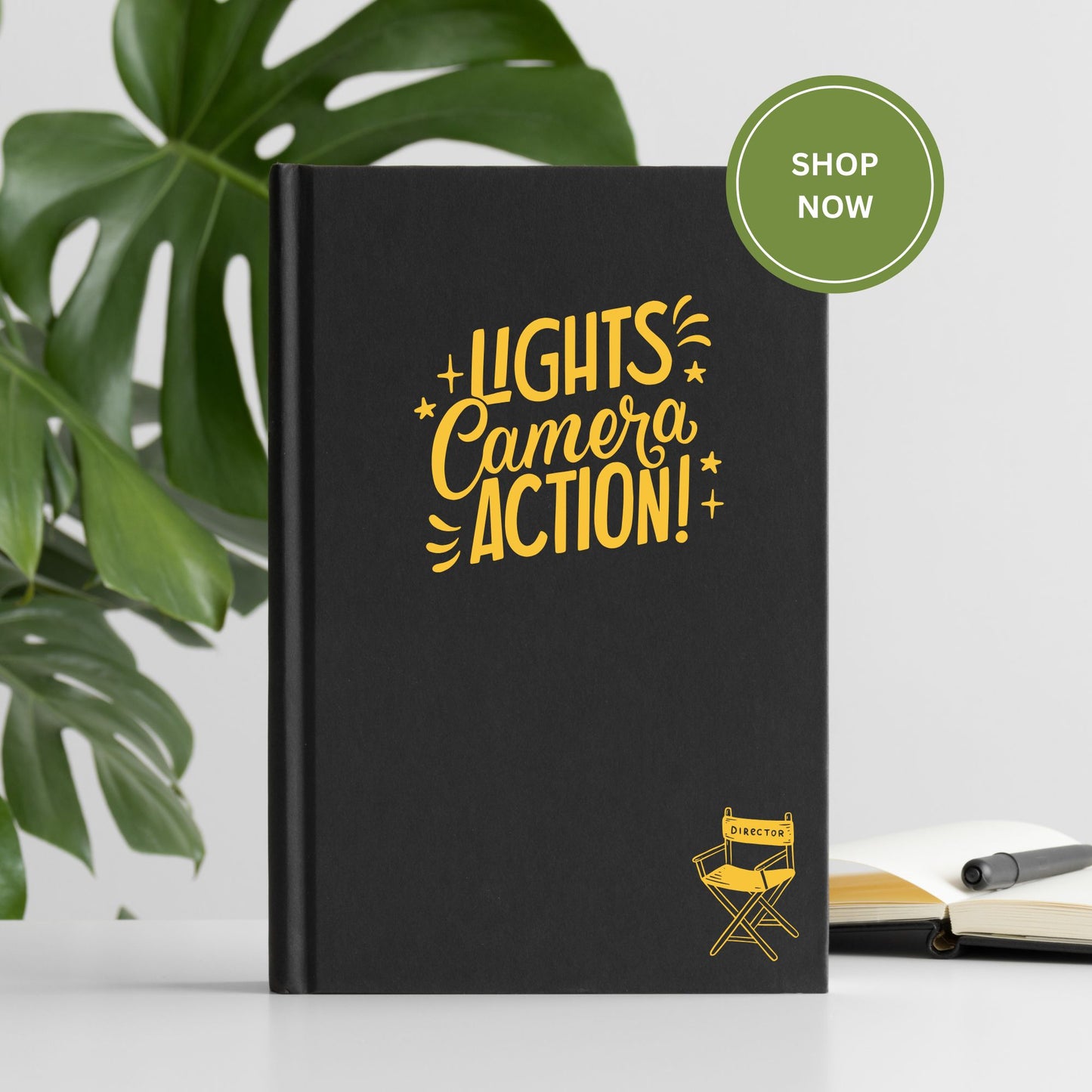 Film Journal - Lights Camera Action
