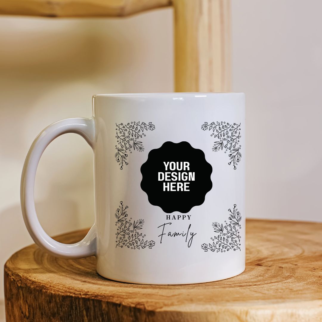 Custom - Happy Family Mug