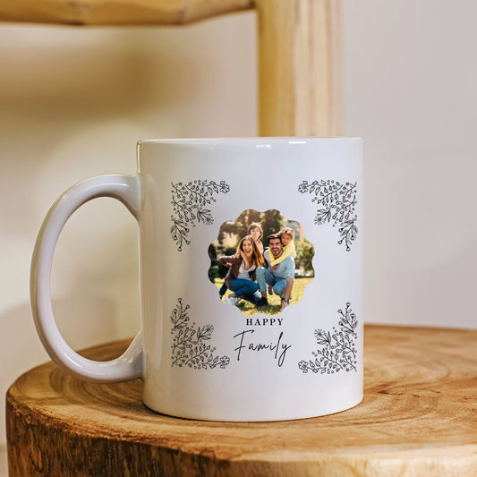 Custom - Happy Family Mug