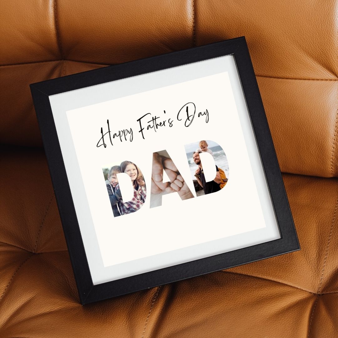 Personalized Photo Frame for Dad