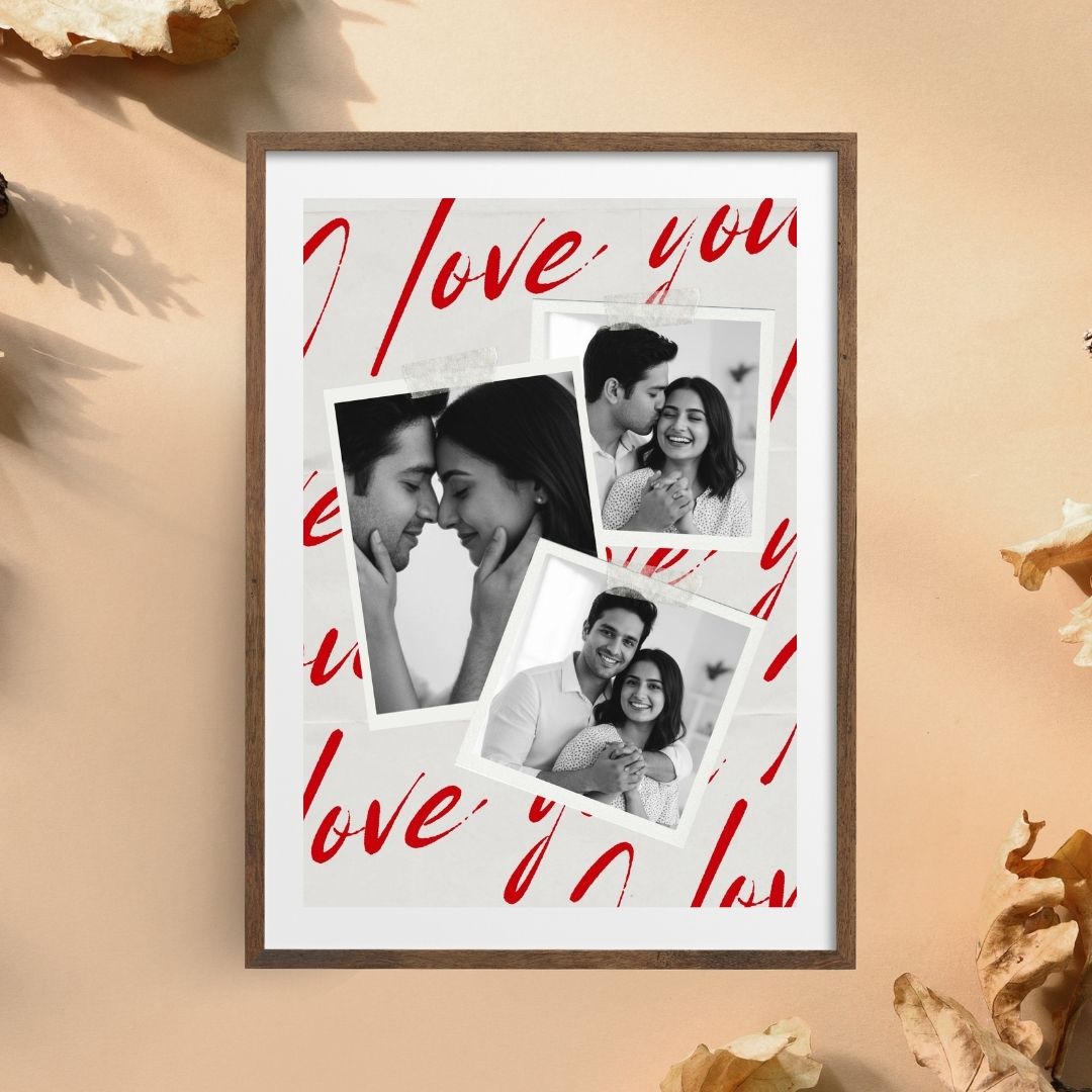 Custom Valentine Gift