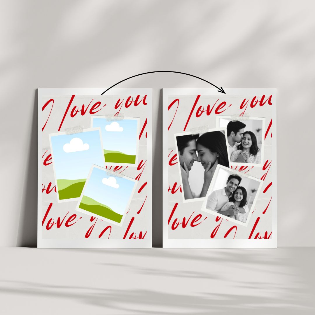 Custom Valentine Gift