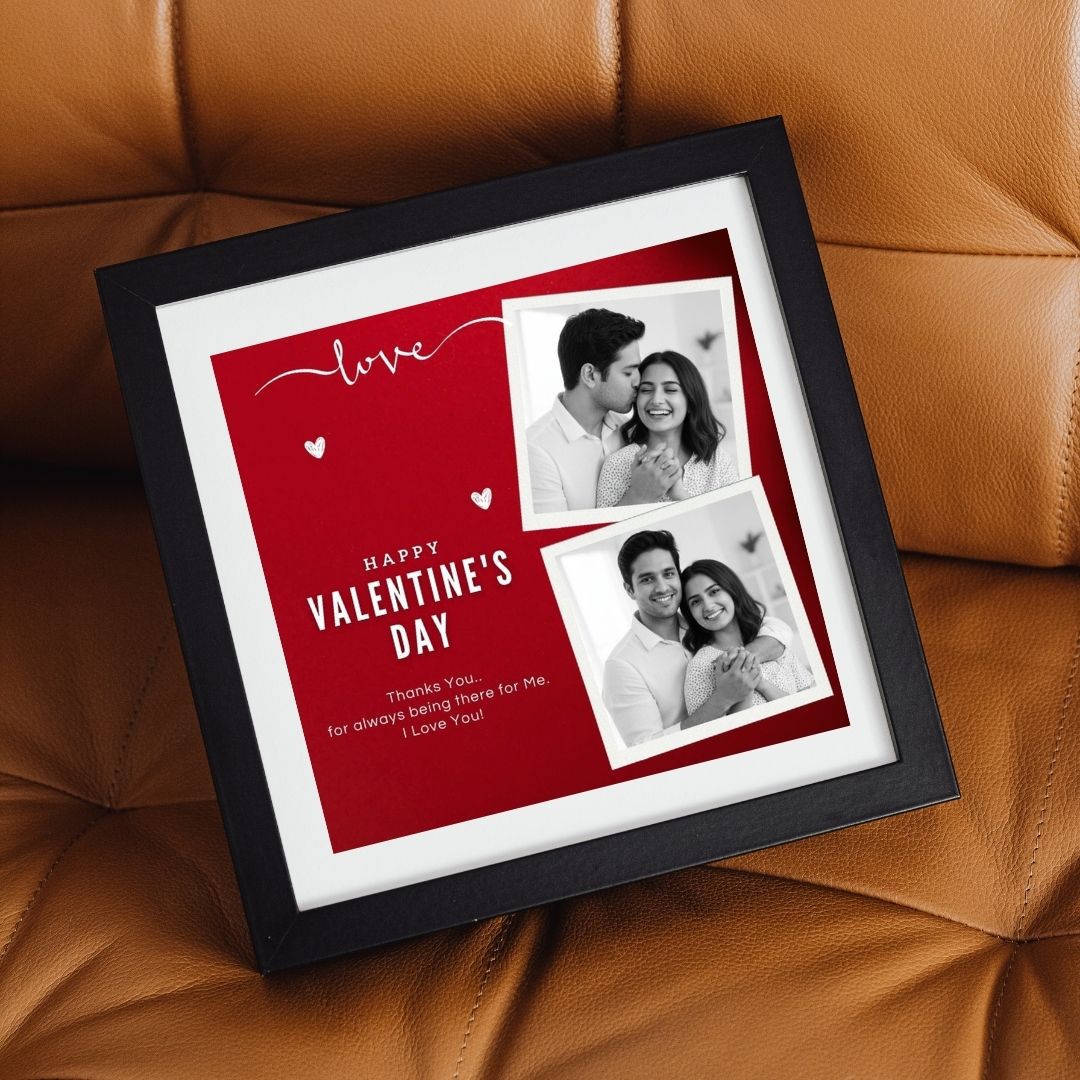 Custom Photo Frame, Valentines Day Gifts, Personalized Gifts