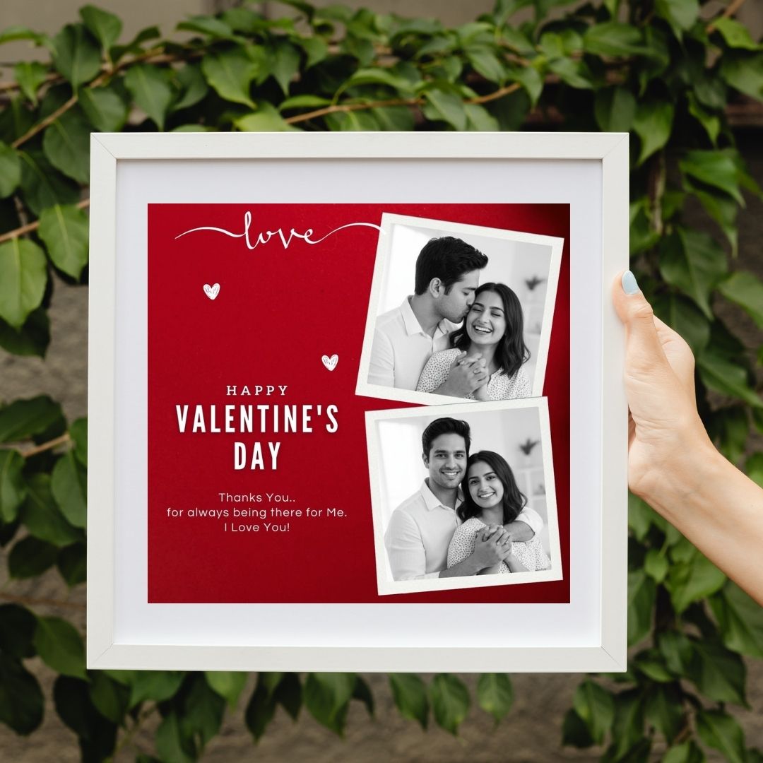 Custom Photo Frame, Valentines Day Gifts, Personalized Gifts