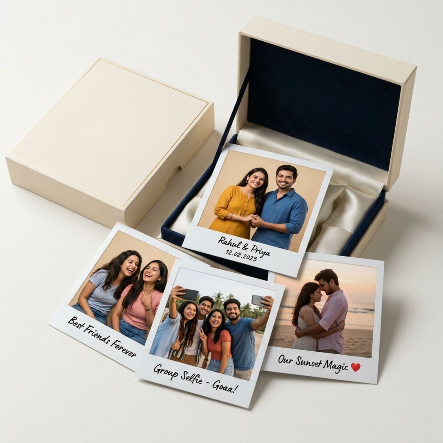 Polaroid Photo Gift Box - Personalized Memory Gift
