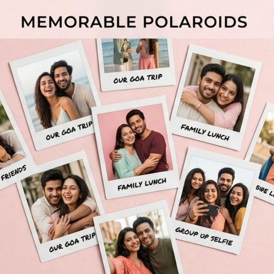 Polaroid Photo Gift Box - Personalized Memory Gift