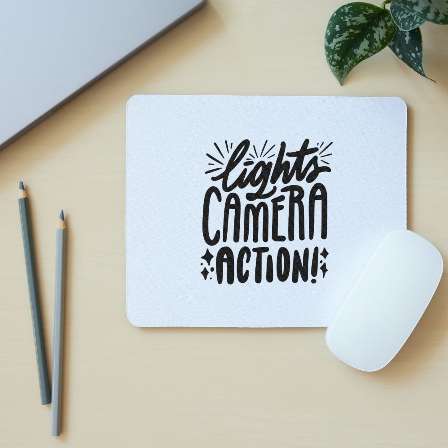 Filmmaker Mouse Pad