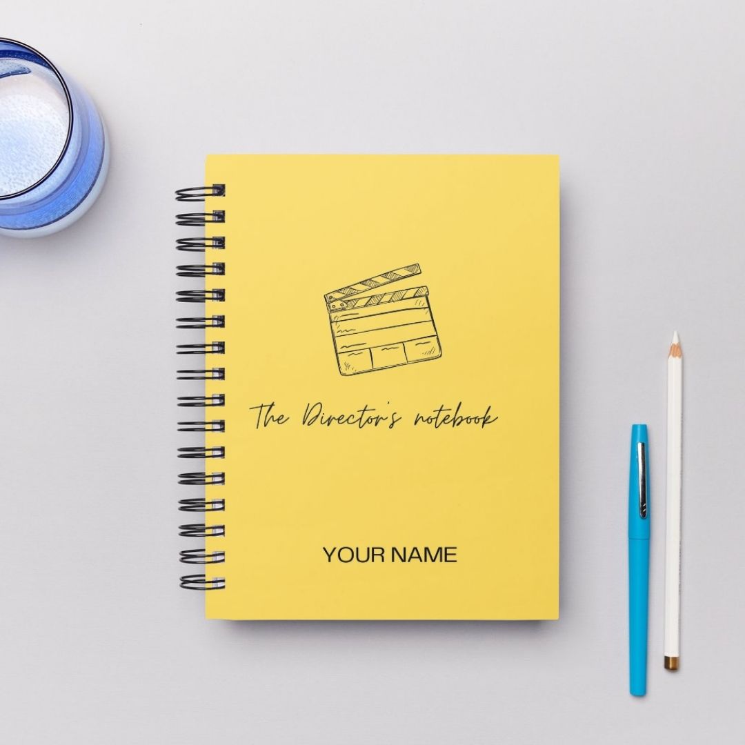 Film Journal - Director Notebook