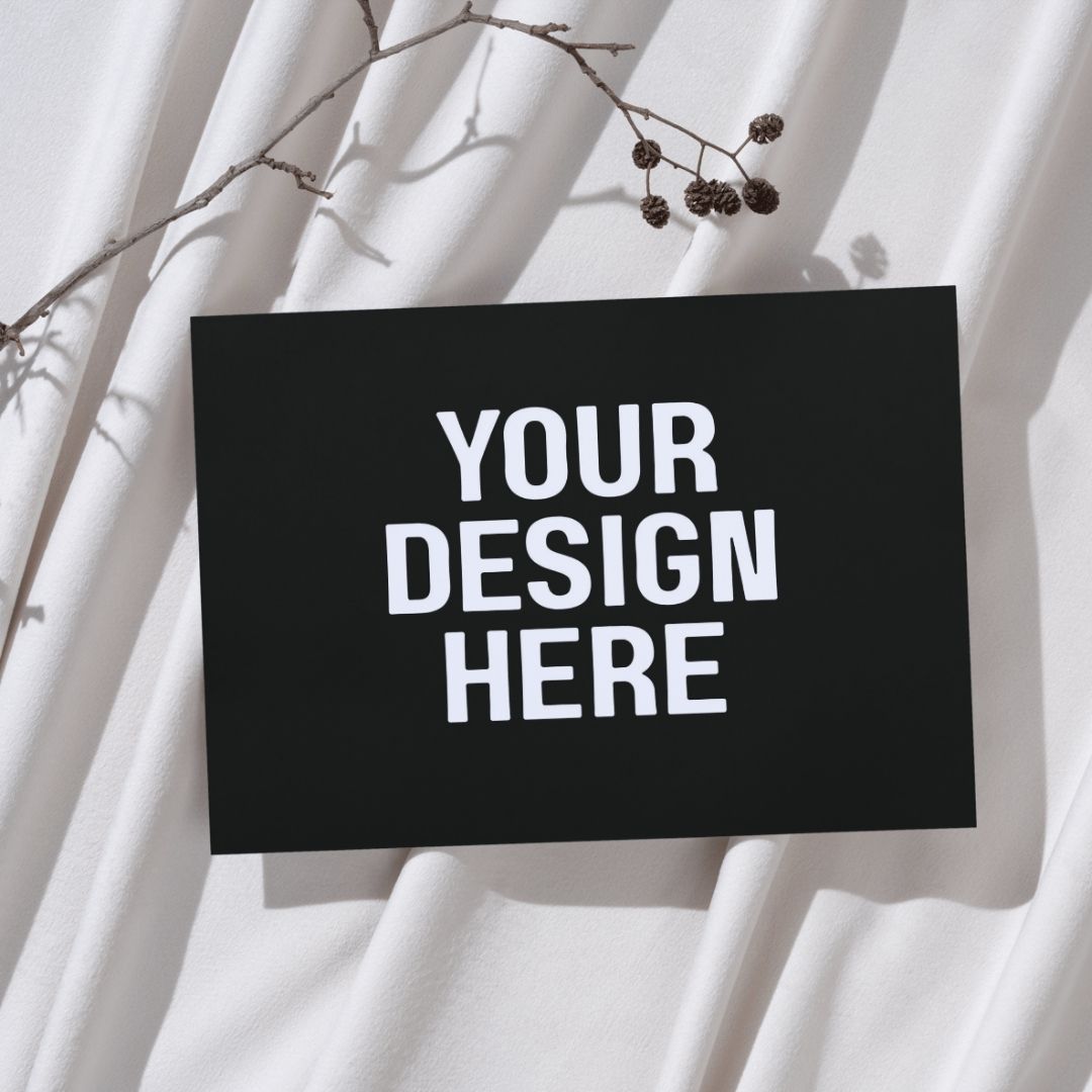 Custom Photo Postcards Set of 6