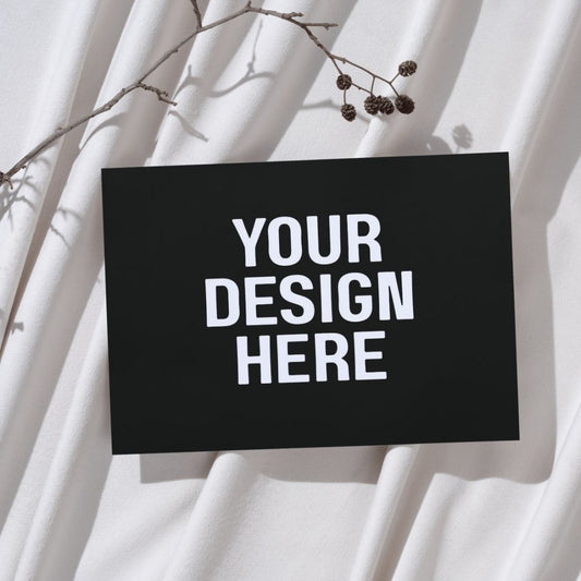 Custom Photo Postcards Set of 6