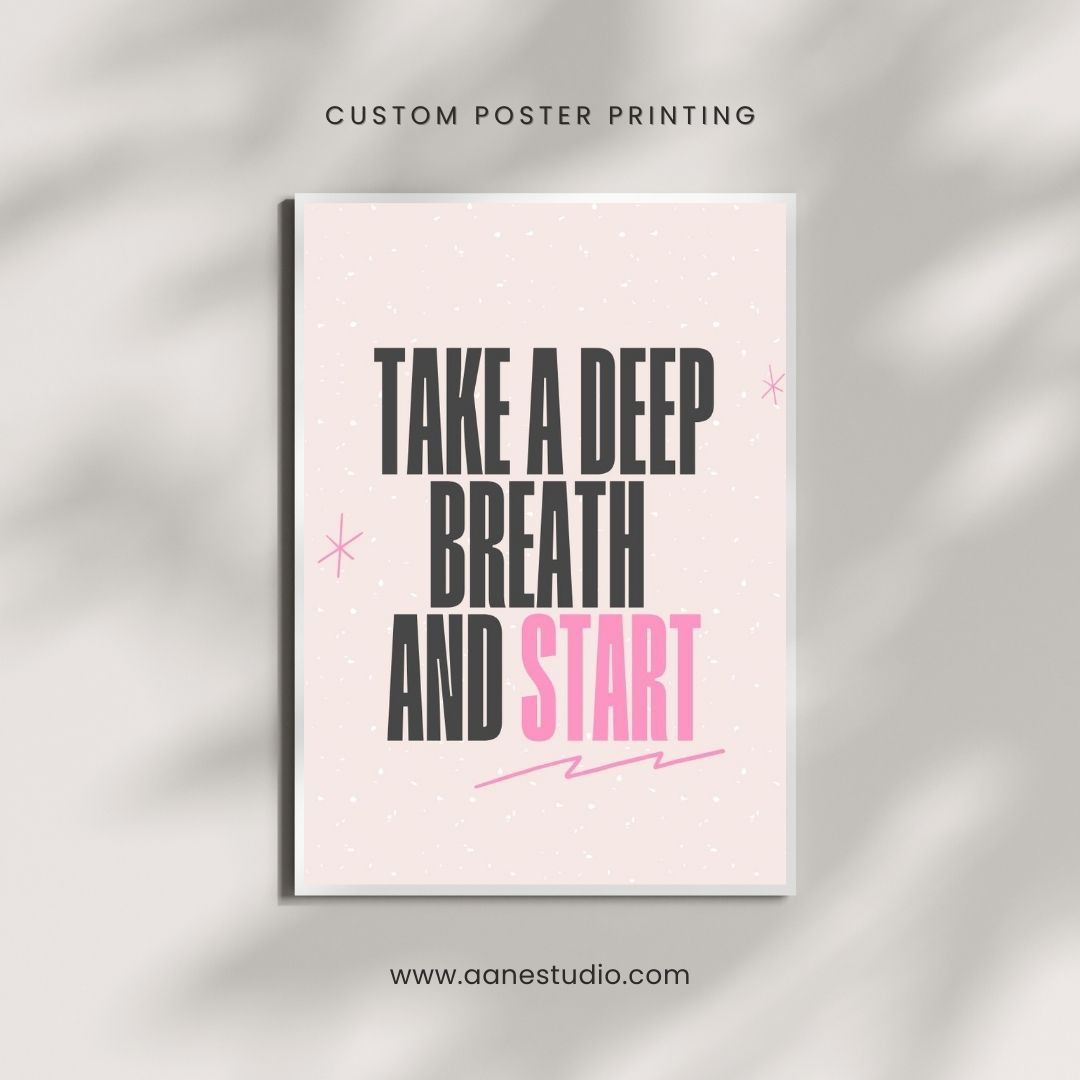 Customize Your Posters